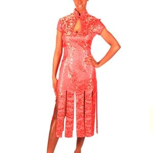 Chinese car wash dress